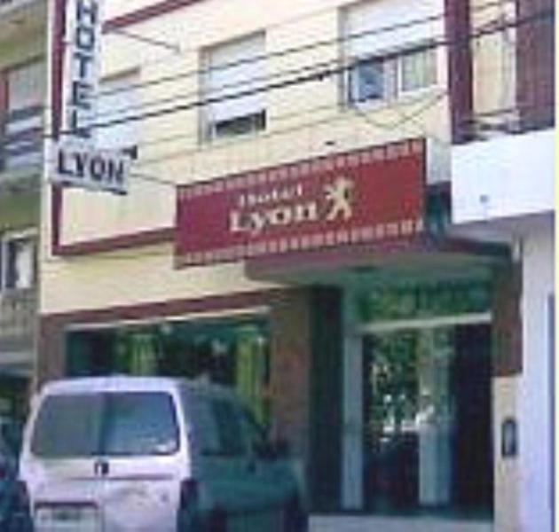 Hotel Lyon Mar del Plata Eksteriør billede