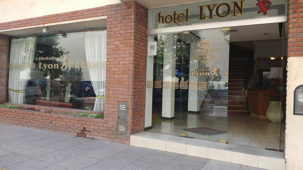 Hotel Lyon Mar del Plata Eksteriør billede