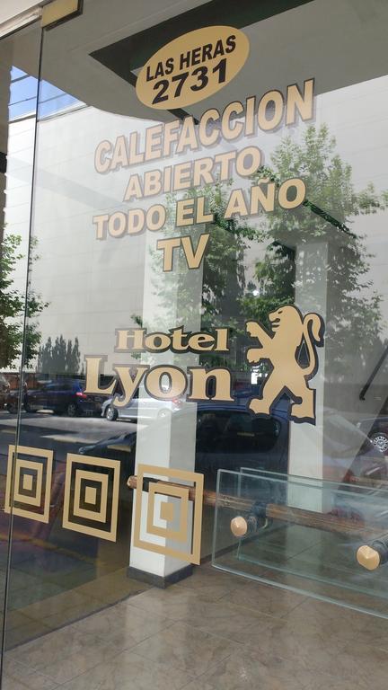 Hotel Lyon Mar del Plata Eksteriør billede